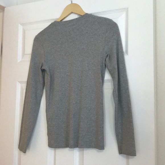 GAP Favorite Tee Long sleeve Grey - Picture 2 of 7
